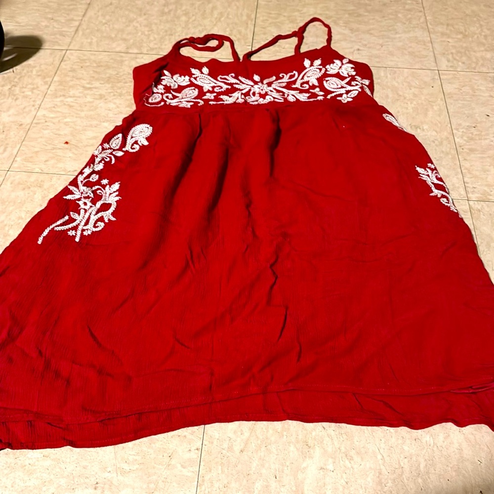 The color is red
